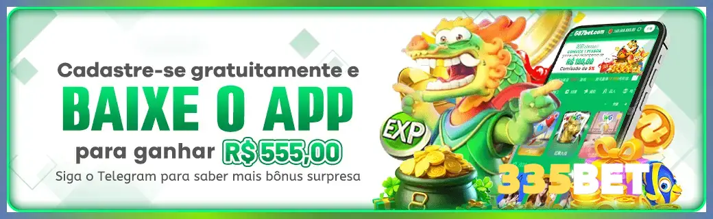 335BET download — arquivo APK para Android oficial